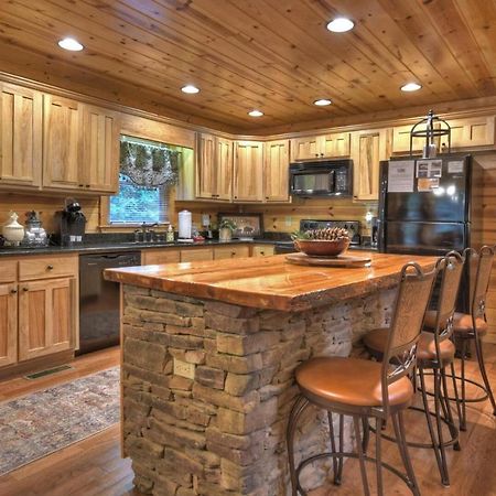 Mountain Creek Lodge エリジェイ エクステリア 写真