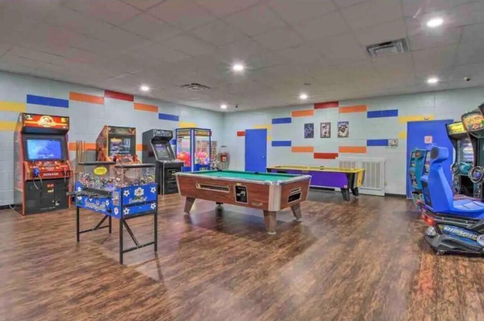 Mountain Creek Lodge エリジェイ エクステリア 写真