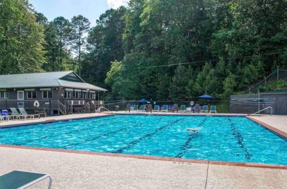 Mountain Creek Lodge エリジェイ エクステリア 写真