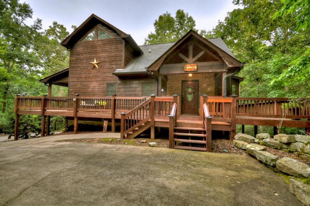 Mountain Creek Lodge エリジェイ エクステリア 写真